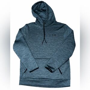 Under Armour Heathered Navy Pullover Hoodie